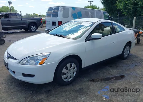 2003 Honda Accord 2.4 Lx from USA, damaged, VIN 1HGCM72203A018667